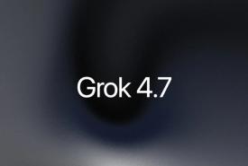 SpaceXAI's published graphic for the Grok 4.7 announcement.