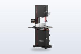 Harvey Alpha A-15 15-inch bandsaw with its touchscreen panel