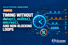 Mastering Arduino Part 4 card (horizontal)