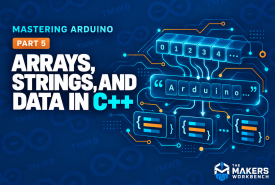 Mastering Arduino Part 5 card (horizontal)