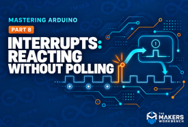Mastering Arduino Part 8 card (horizontal)
