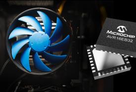 Microchip Launches AVR EB Family for Smarter BLDC Motor Control