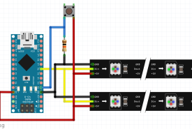 Flickering Lantern Wiring Diagram