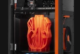 Official Prusa Research image for the CORE One+ announcement