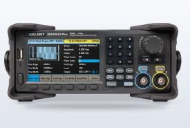Siglent SDG1000X Plus function and arbitrary waveform generator with its 4.3-inch display
