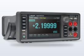 Siglent SDM4000A bench digital multimeter with its touchscreen display