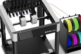Official Sovol image for the M1D announcement