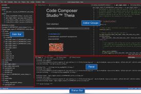 Texas Instruments Continues Its Shift Toward a VS Code-Like Development Environment With CCS Theia