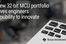 Texas Instruments Launches MSPM0, a New Family of Low-Cost 32-Bit Arm Microcontrollers
