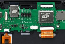 Back of the Wireless-Tag WT32P4C5-43S board showing both ESP32 modules