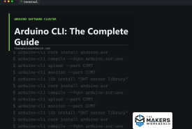 Arduino CLI: The Complete Guide to Arduino Development From the Command Line cover image