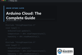 Arduino Cloud: The Complete Guide cover image
