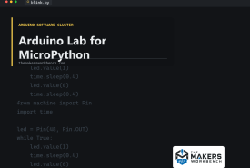 Arduino Lab for MicroPython: Programming Arduino Boards With Python cover image