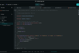 Running Python and Arduino C++ Together With Arduino App Lab cover image