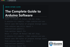 The Complete Guide to Arduino Software: IDEs, CLI Tools, Cloud, MicroPython, PLCs, and App Lab cover image