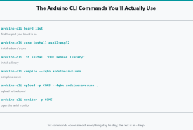 Arduino CLI Commands You Actually Need cover image