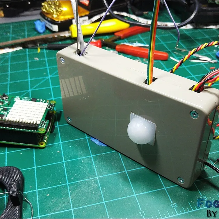 Foginator Motion Detector