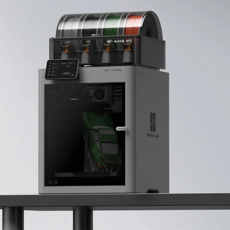 Official Bambu Lab image for the P2S announcement