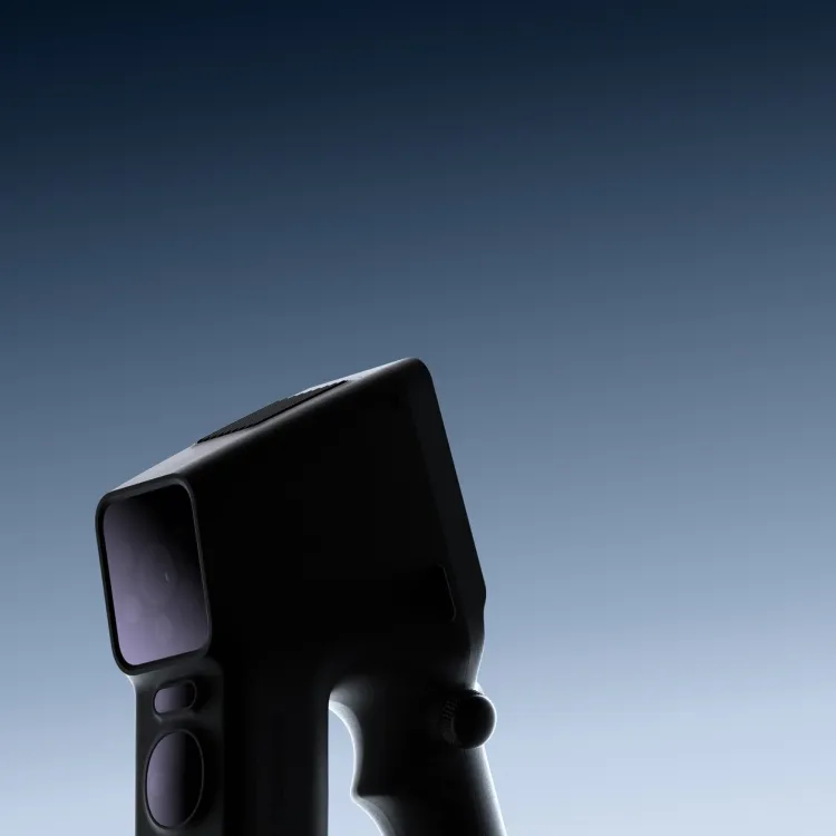 Official Bambu Lab teaser image of the S1 3D scanner