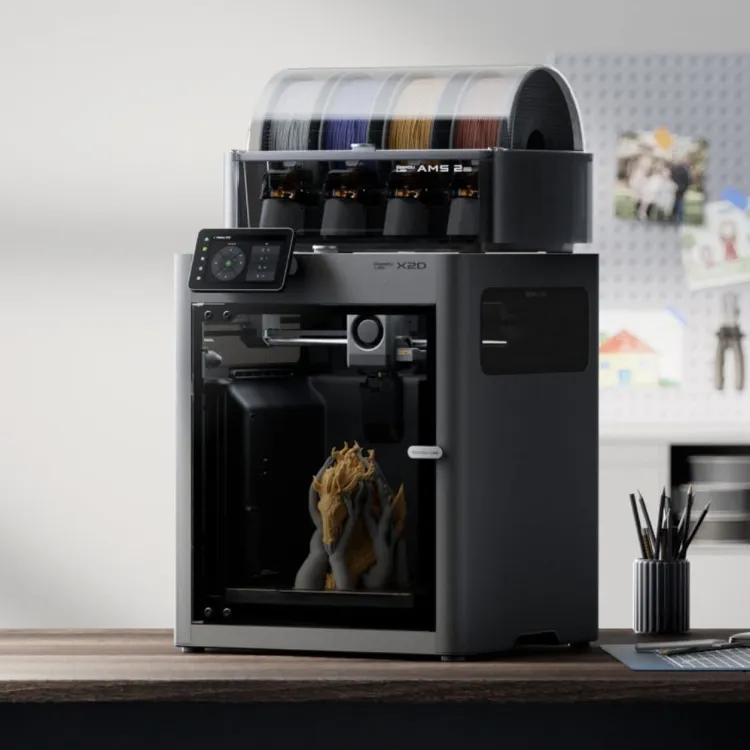 Official Bambu Lab image for the X2D announcement
