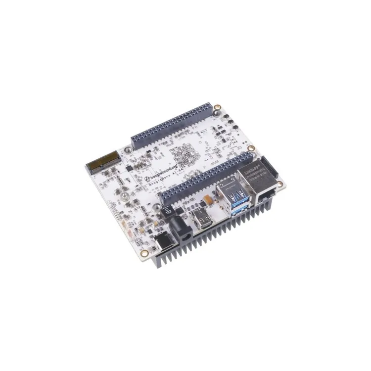 BeagleBone AI-64 Brings 8 TOPS and 64-Bit Processing to the BeagleBone Platform