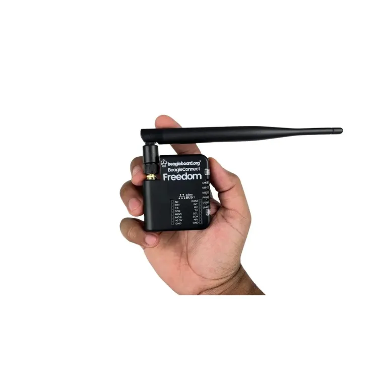 BeagleConnect Freedom Brings Zephyr and Long-Range Wireless Into the Beagle Ecosystem