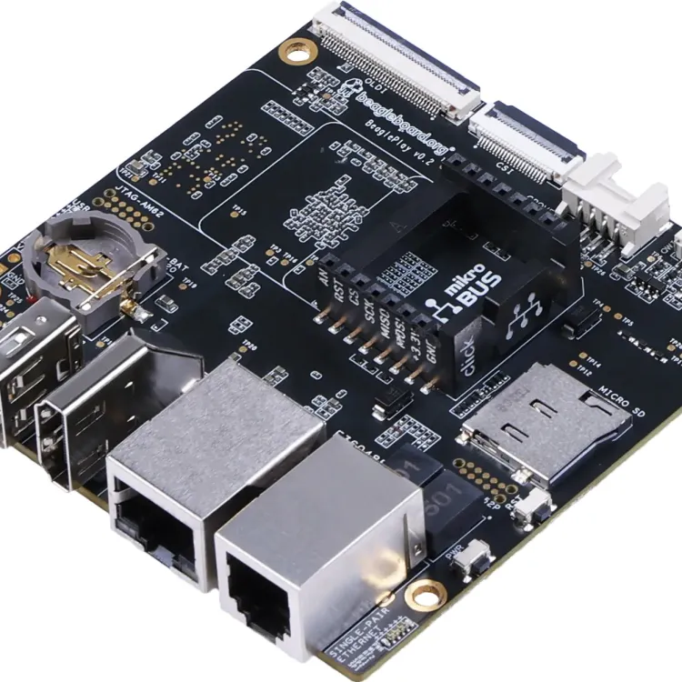 BeaglePlay Reinvents the BeagleBoard for Modern Embedded Linux and IoT