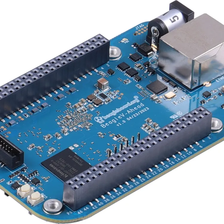 BeagleV-Ahead Brings Quad-Core RISC-V and a 4-TOPS NPU to Open Hardware