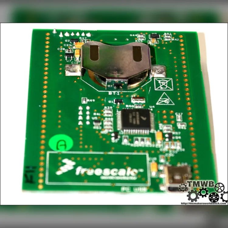 Element14 and Freescale's XL-STAR- S08 Development Board.