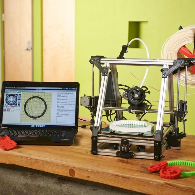 Review: Lulzbot AO-100 3D Printer Part 1
