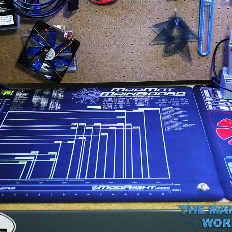 Review: ModRight Xtreme and Main Board Anti-Static ModMats