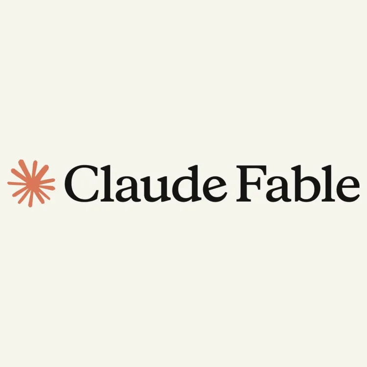 Claude Fable wordmark