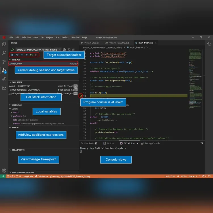 Code Composer Studio 20 Becomes TI's New Theia-Based Development Environment