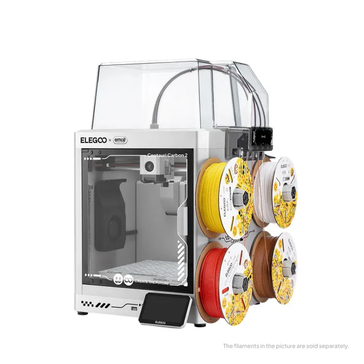 Official Elegoo image for the Centauri Carbon 2 Combo announcement