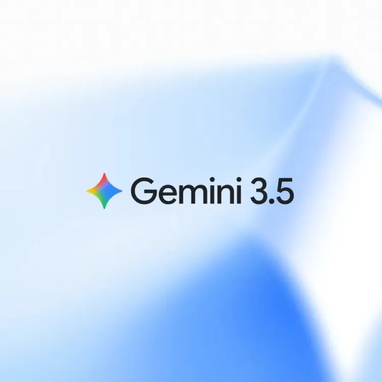 Google's Gemini 3.5 title card