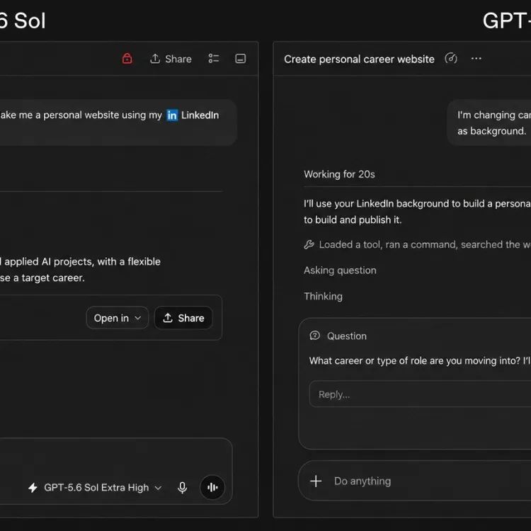 OpenAI's announcement graphic for GPT-6 Astra.