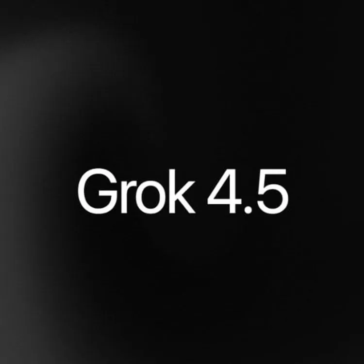 SpaceXAI's Grok 4.5 title card