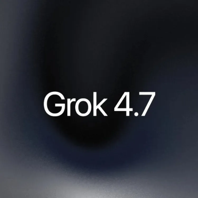 SpaceXAI's published graphic for the Grok 4.7 announcement.