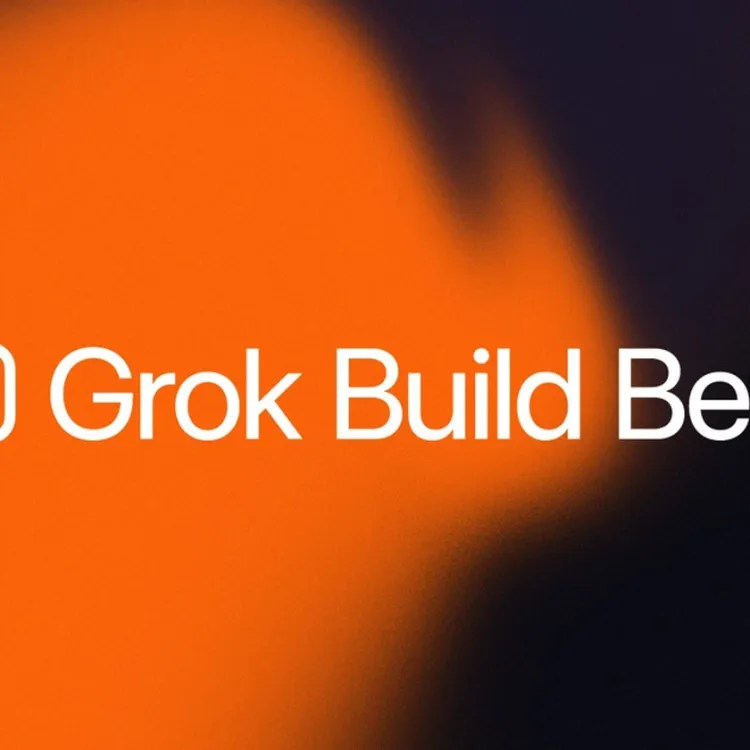 Official product graphic from the Grok Build launch