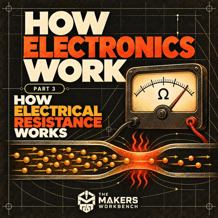 How Electrical Resistance Works card (square)