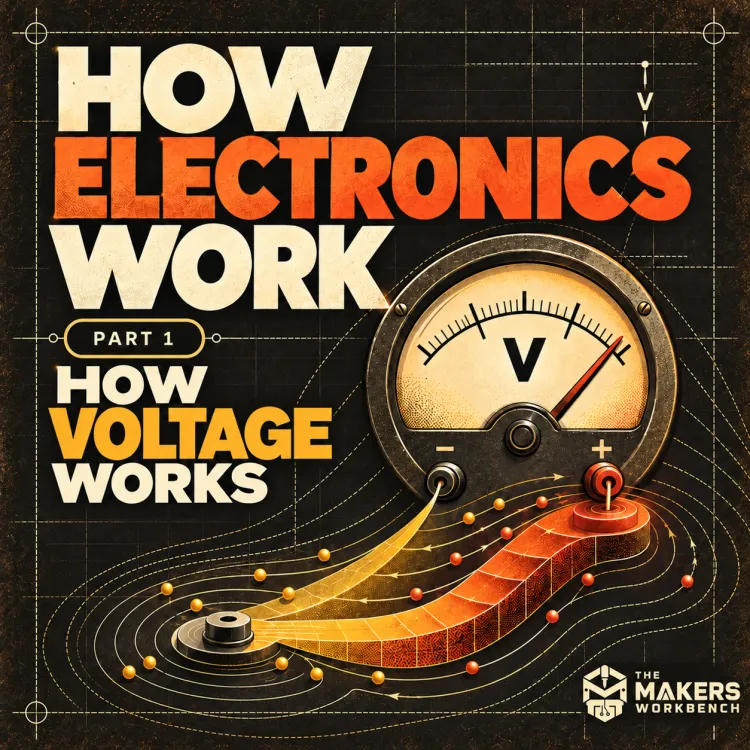 How Voltage Works card (square)