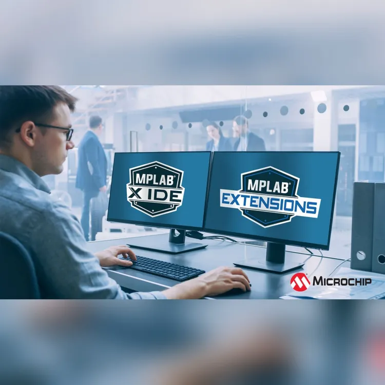 Microchip Brings MPLAB Development Tools to VS Code