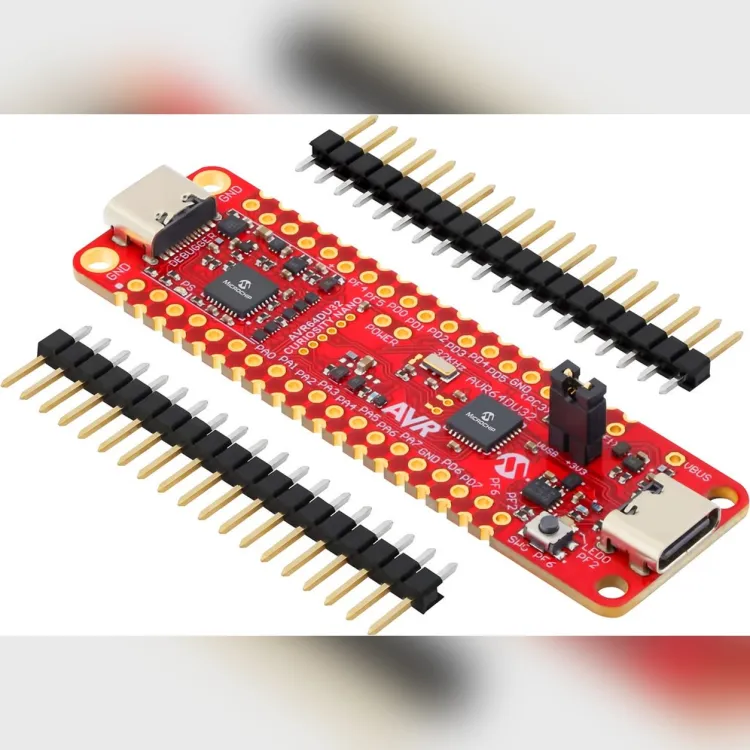 Microchip Launches AVR DU With USB-C, 15W Power Delivery, and Enhanced Firmware Protection