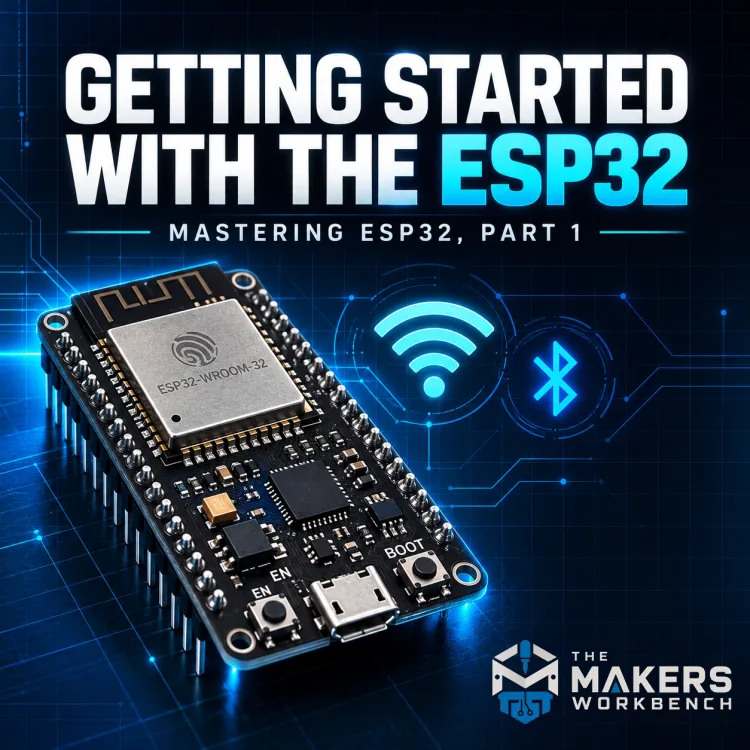 Mastering ESP32 Part 1 card (square)
