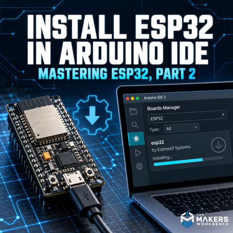 Mastering ESP32 Part 2: Installing and Configuring ESP32 Support in Arduino IDE card (square)