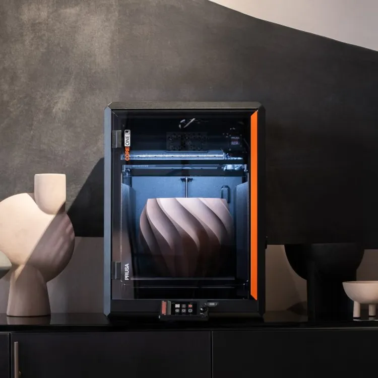 Official Prusa Research image for the CORE One L announcement