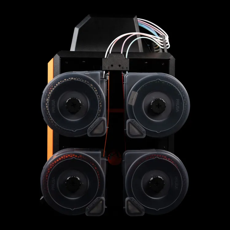 Official Prusa Research and Bondtech image for the INDX announcement
