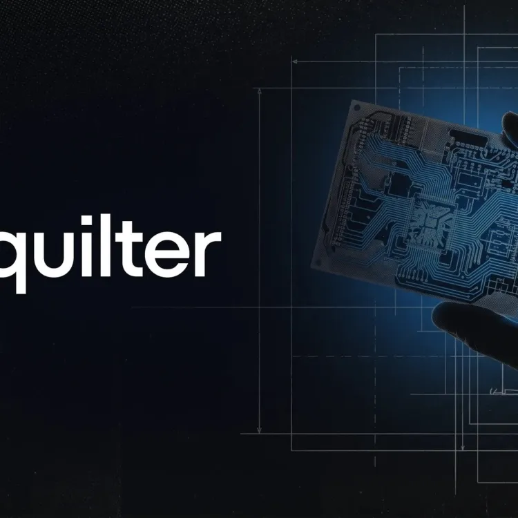 Quilter's press graphic for the July 8, 2026 release