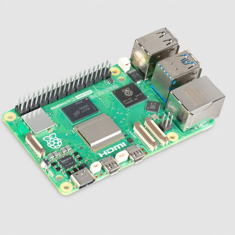 Raspberry Pi 5 Gets a 16GB Version for Heavy Workloads and Local AI