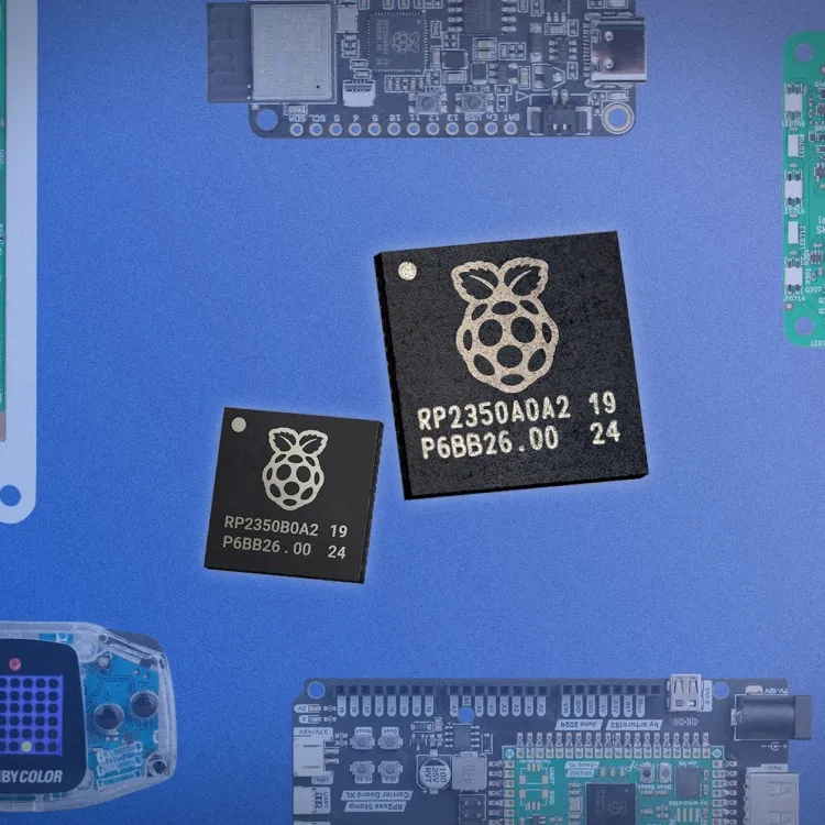 Raspberry Pi Makes the RP2350 Microcontroller Available to Everyone